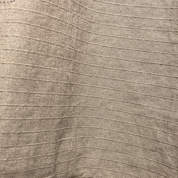 Men's Lightweight Olive Cargo Shorts Buttoned Multiple Pockets - Sz 32* - Picture 11 of 11